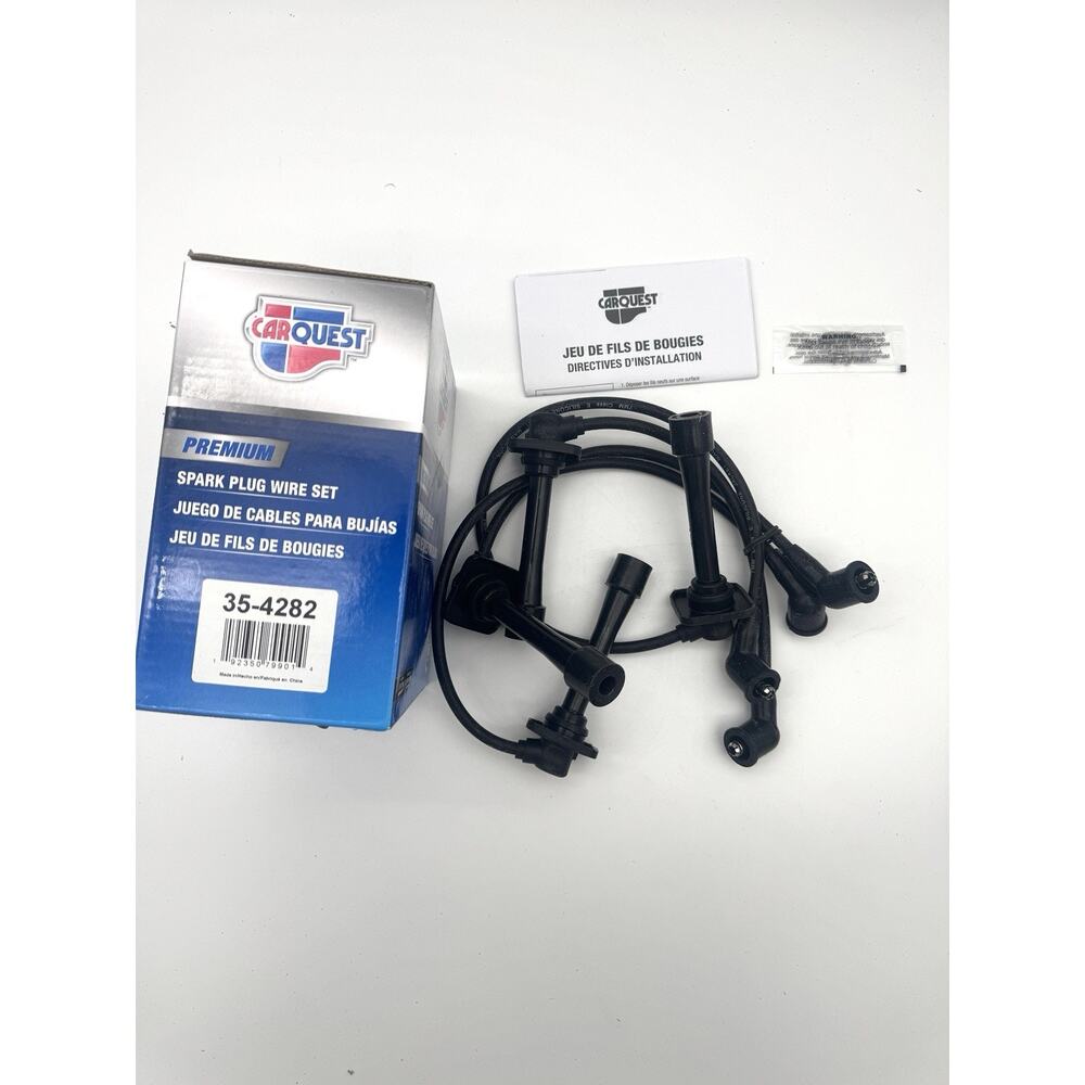 Carquest 35-4282 Spark Plug Wire Set Fits Mazda Protege 1999 2000 1.8L L4